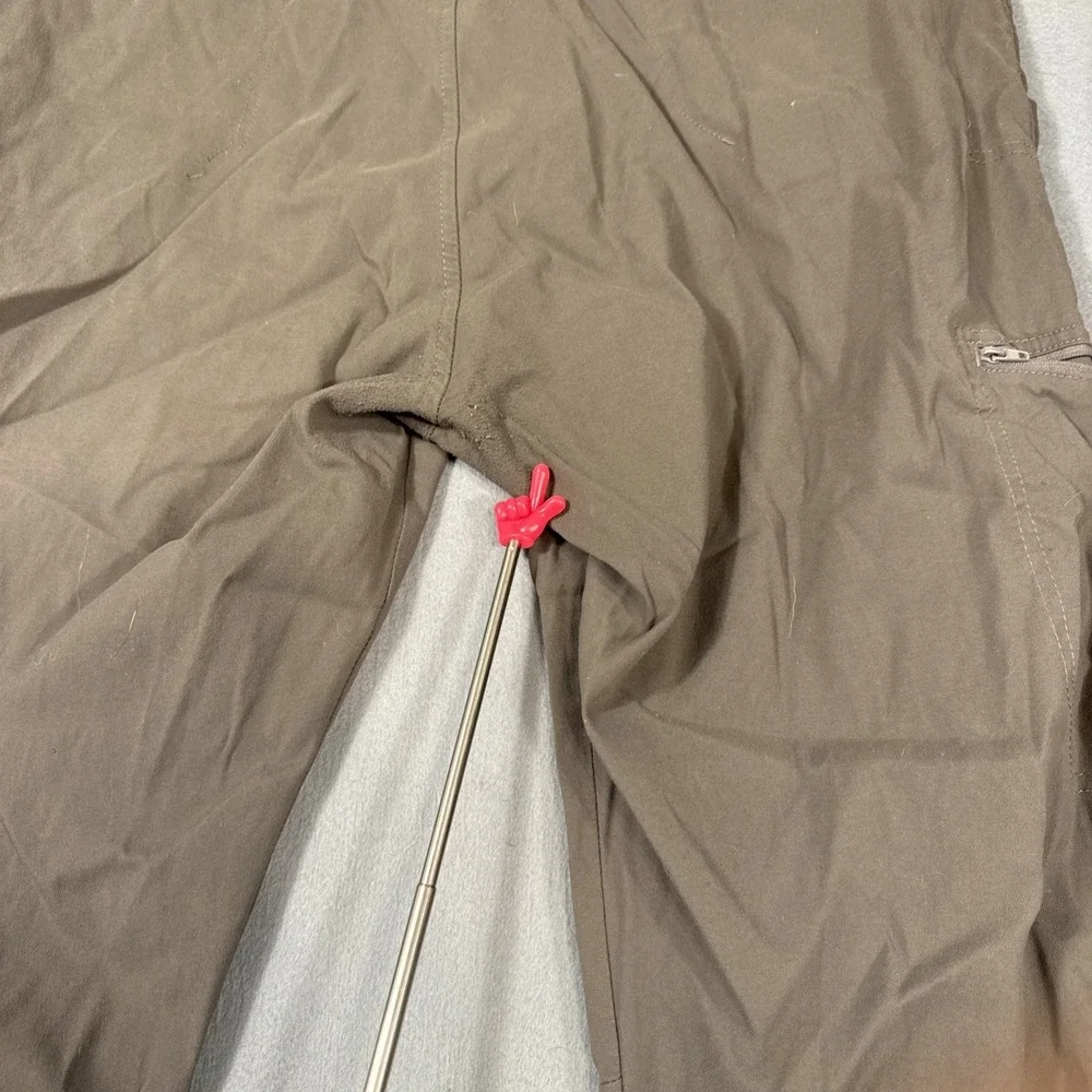 Wrangler ATG All‎ Terrain Gear Pants KHAKI  44x30 Outdoor Hiking Stretch